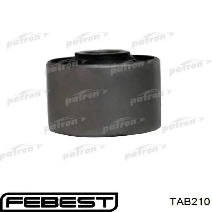 Comprar TAB210 Febest Silentblock delantero del soporte de la traviesa del diferencial trasero