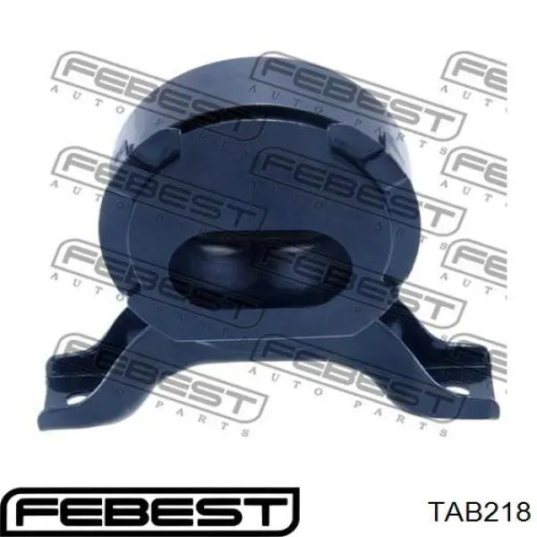 TAB218 Febest soporte, diferencial eje trasero, trasero