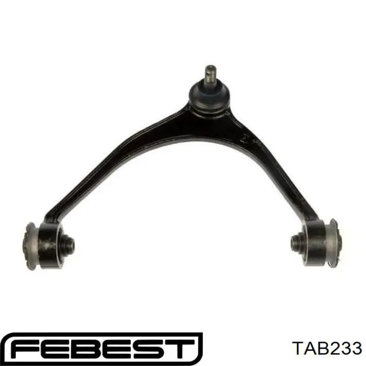 Silentblock de suspensión delantero superior Febest TAB233
