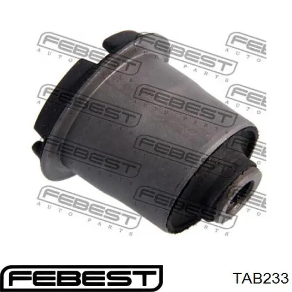 TAB233 Febest Buje del brazo de suspensión delantero superior