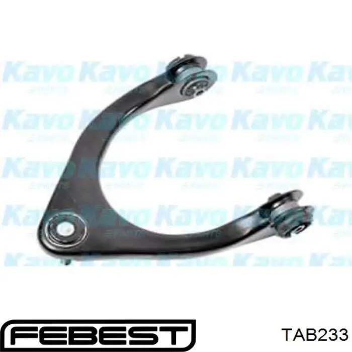 Buje del brazo de suspensión delantero superior TAB233 Febest