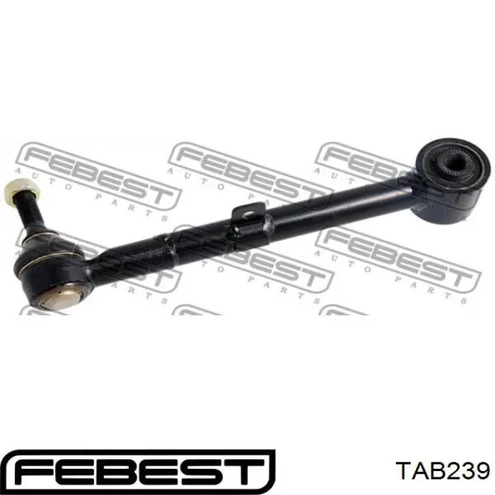 Silentblock de brazo transversal de suspensión trasera Febest TAB239