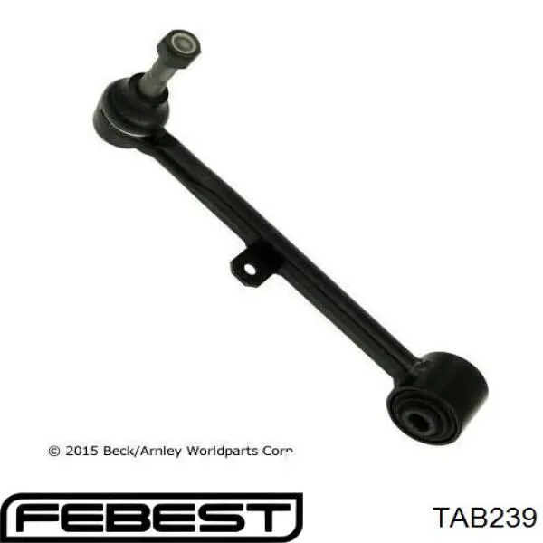 TAB239 Febest Silentblock de brazo transversal de suspensión trasera