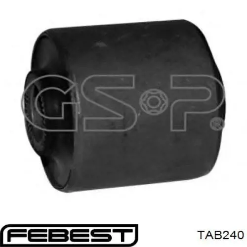 Silentblock del brazo superior de suspensión trasera TAB240 Febest