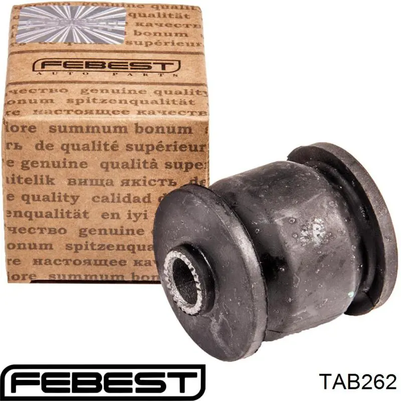 TAB262 Febest Buje de mangueta trasera