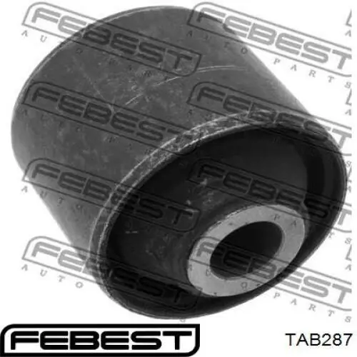 TAB287 Febest silentblock de brazo suspensión trasero transversal