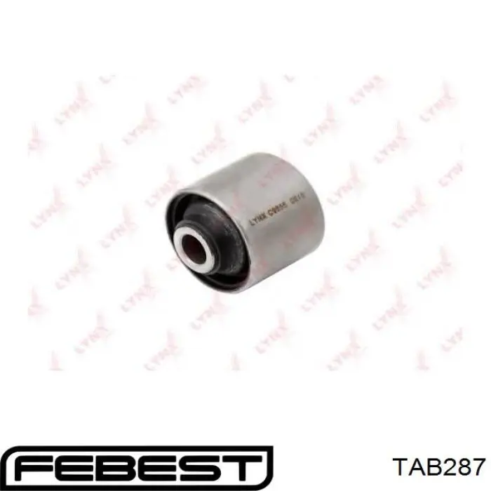 Silentblock de brazo transversal de suspensión trasera TAB287 Febest