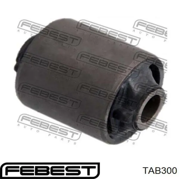 Buje de mangueta trasera Febest TAB300