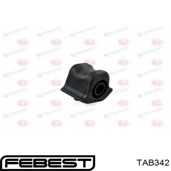 TAB-342 Febest suspensión, brazo oscilante trasero inferior