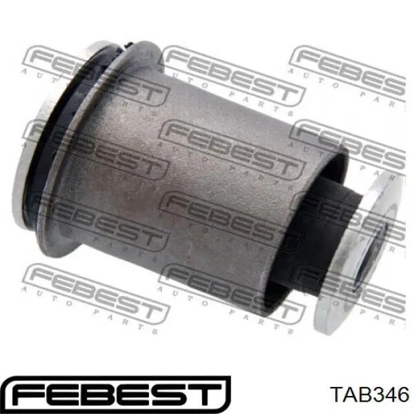 Silentblock suspension Metalcaucho 58738