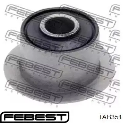 Buje trasero de ballesta trasera TAB351 Febest