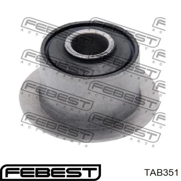 Buje trasero de ballesta trasera Febest TAB351 precio, desde 9,57 EUR
