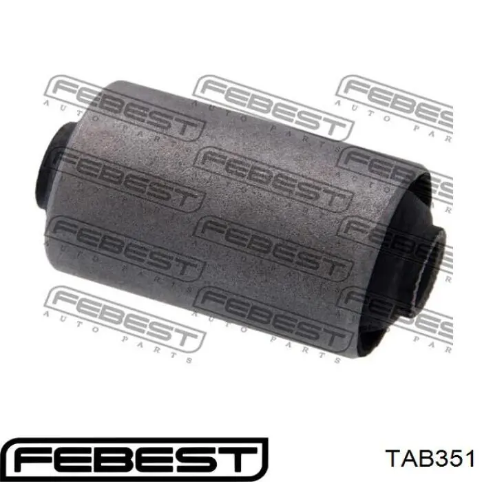 Comprar TAB351 Febest Buje trasero de ballesta trasera