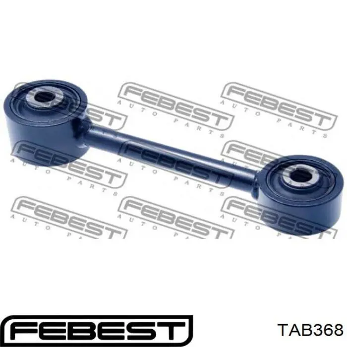 Comprar TAB368 Febest Buje delantero del brazo longitudinal trasero