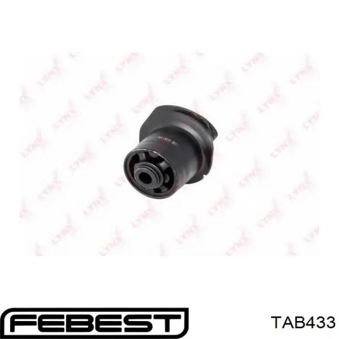 silentblock del eje trasero RBI T25NC12E