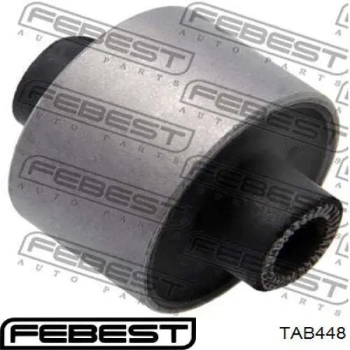 Buje delantero del brazo longitudinal trasero TAB448 Febest