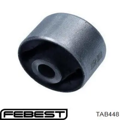 Buje delantero del brazo longitudinal trasero Febest TAB448