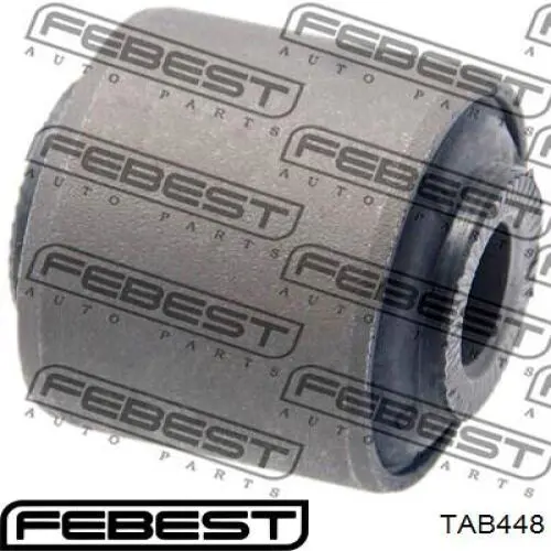 TAB448 Febest Buje delantero del brazo longitudinal trasero