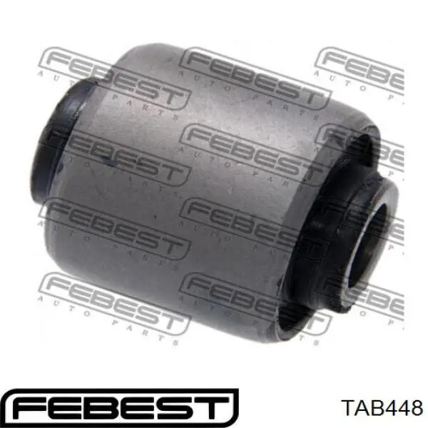Buje delantero del brazo longitudinal trasero Febest TAB448 precio, desde 12,05 EUR