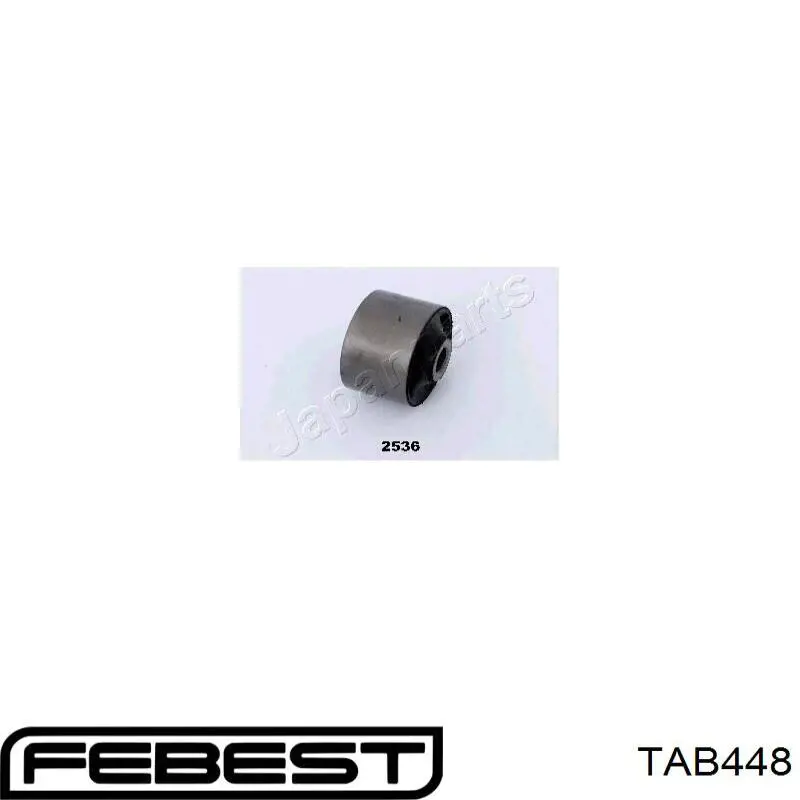 Comprar TAB448 Febest Buje delantero del brazo longitudinal trasero