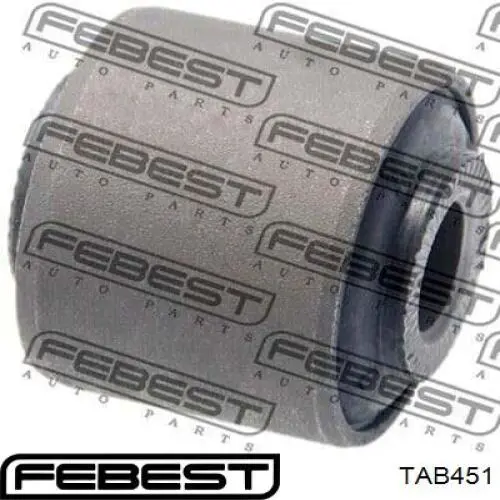 Buje del brazo inferior trasero TAB451 Febest
