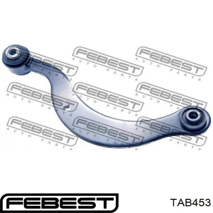 Buje interior del brazo transversal trasero Febest TAB453