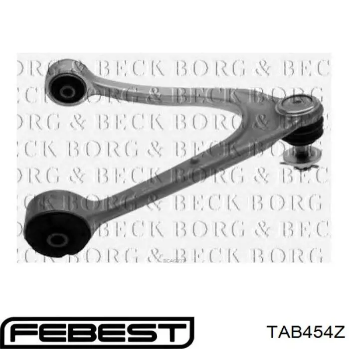 Comprar TAB454Z Febest Buje del brazo de suspensión delantero superior