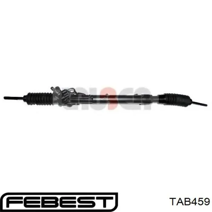 Silentblock de montaje de la cremallera de dirección Febest TAB459