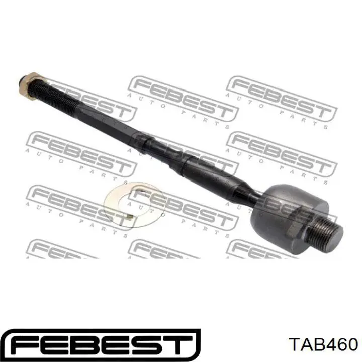 Silentblock de montaje de la cremallera de dirección TAB460 Febest