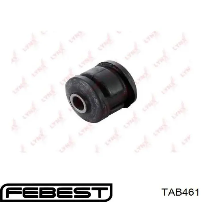 4871028140 Toyota silentblock de brazo suspensión trasero longitudinal