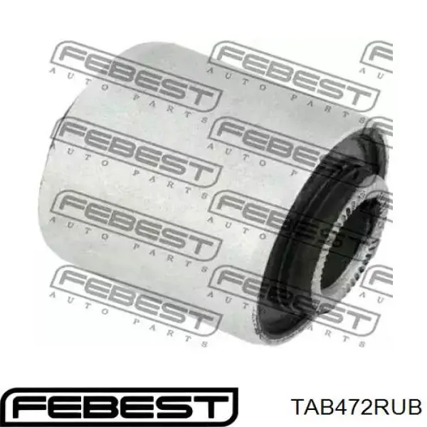 TAB472RUB Febest silentblock de brazo de suspensión trasero superior