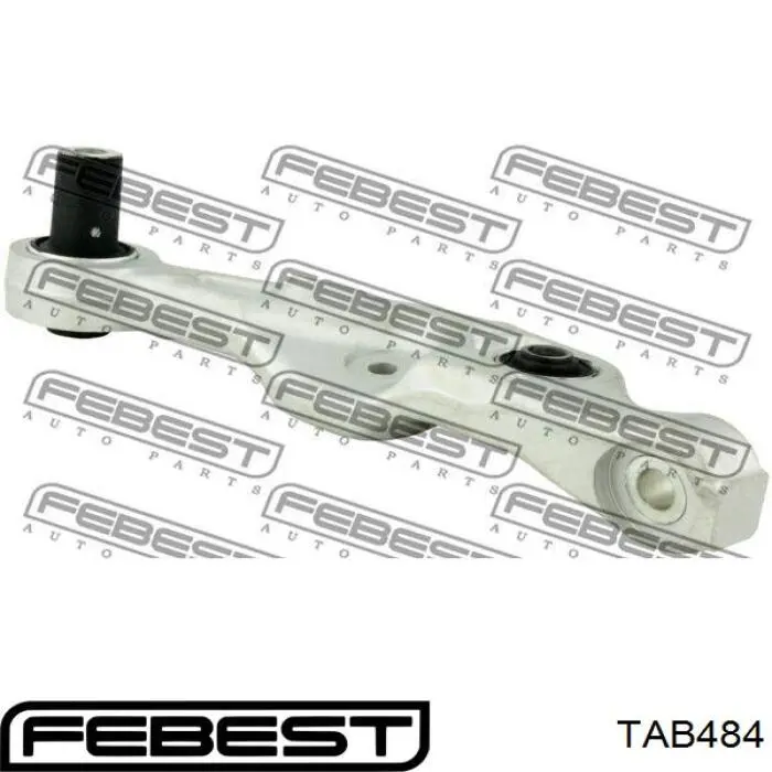 Silentblock del brazo de suspensión TAB484 Febest