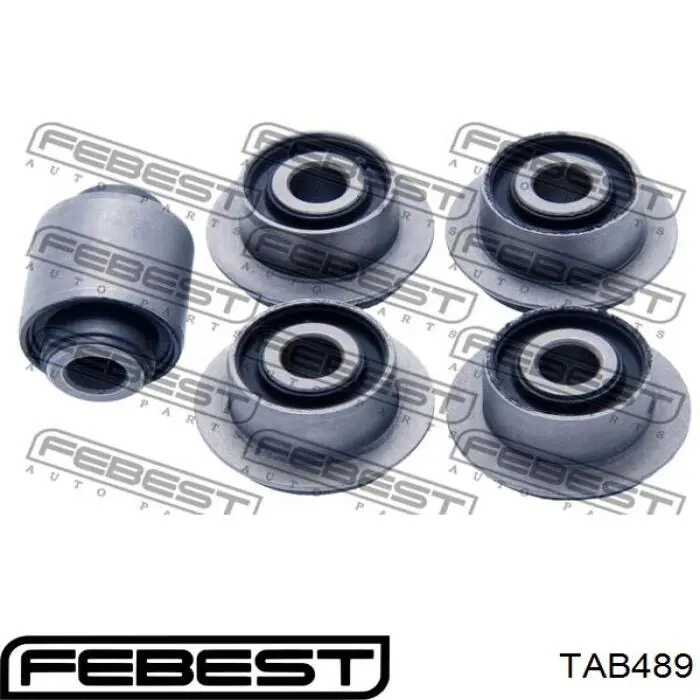 TAB489 Febest silentblock de montaje del caja de direccion