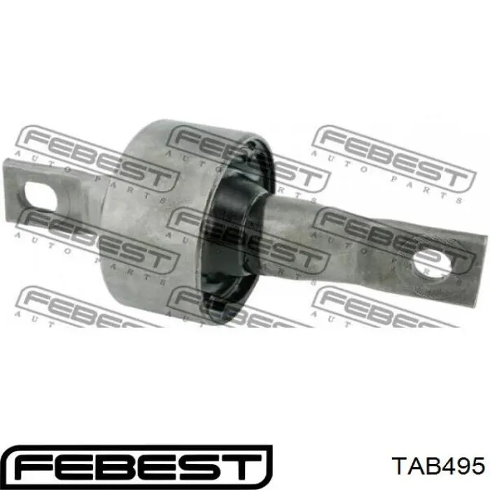 Buje delantero del brazo longitudinal trasero TAB495 Febest