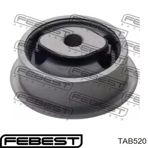 Comprar 4165130140 Toyota Silentblock del soporte del diferencial trasero