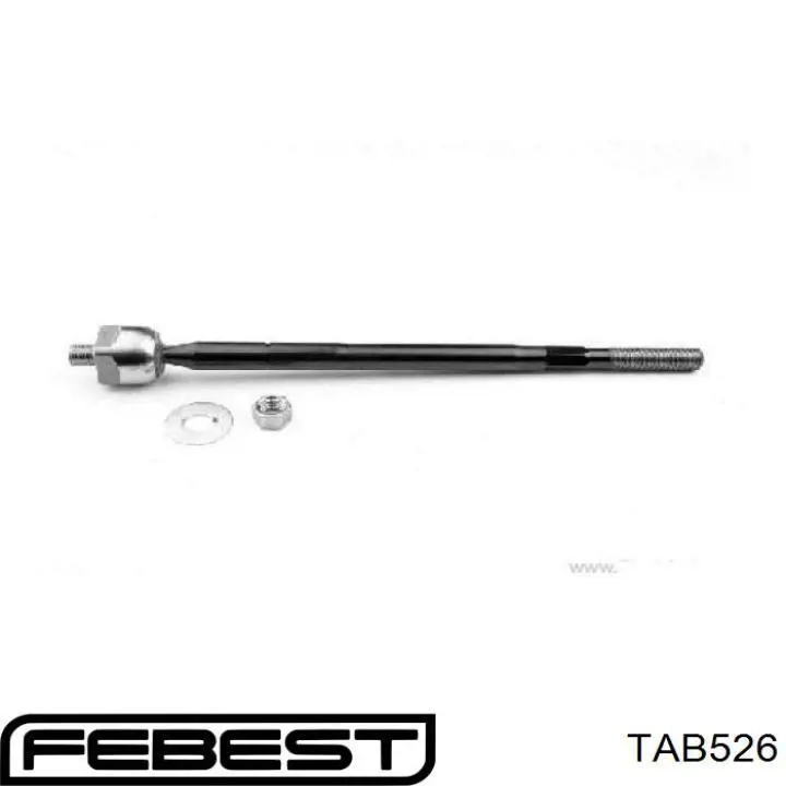 Comprar TAB526 Febest Silentblock de montaje de la cremallera de dirección