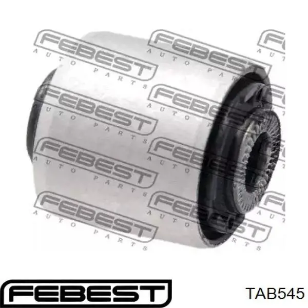 Buje interior del brazo transversal trasero TY0676 Polycraft
