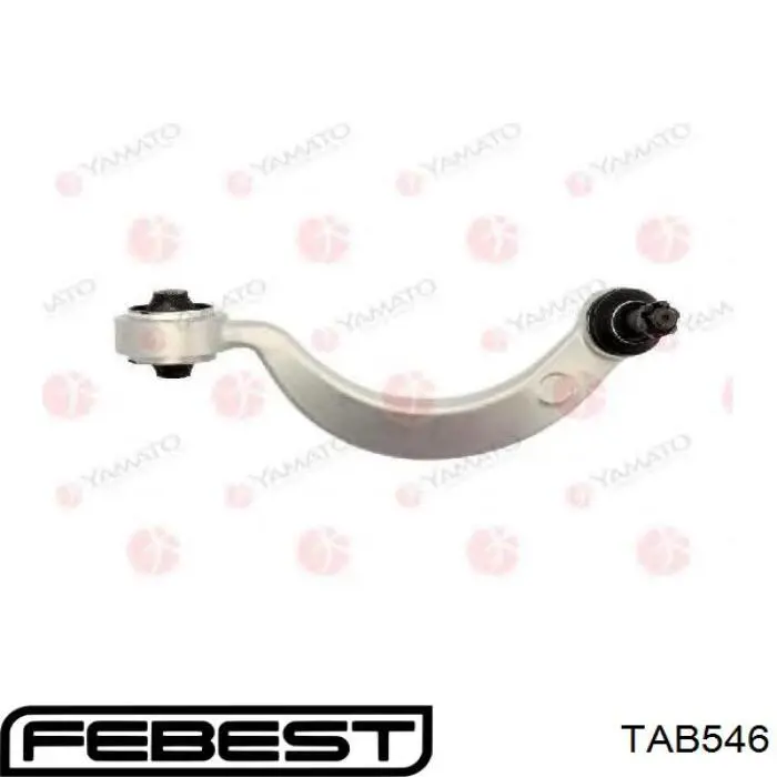 Buje del brazo de suspensión delantero superior TAB546 Febest