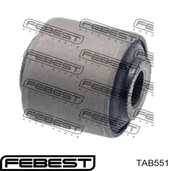 TAB551 Febest silentblock de amortiguador delantero