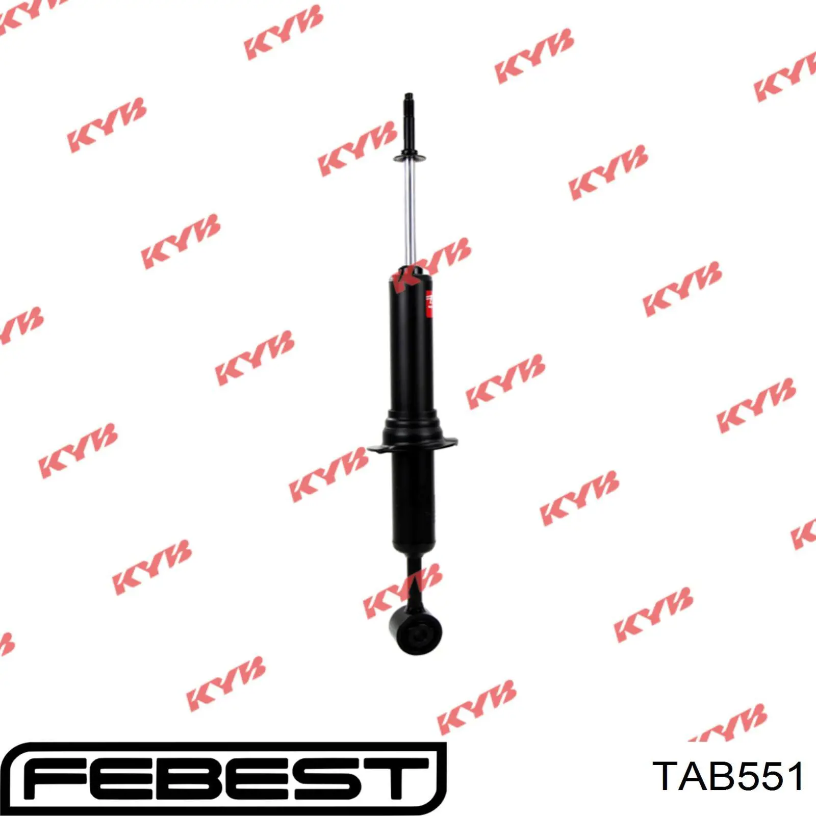 Comprar TAB551 Febest Buje del amortiguador delantero