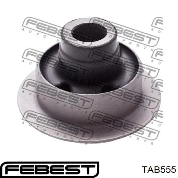 TAB-555 Febest soporte, diferencial eje delantero, trasero