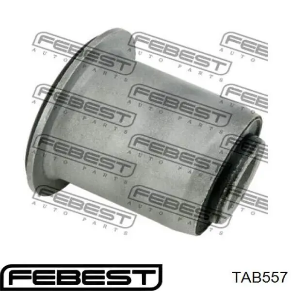 TAB557 Febest casquillo del soporte de barra estabilizadora trasera