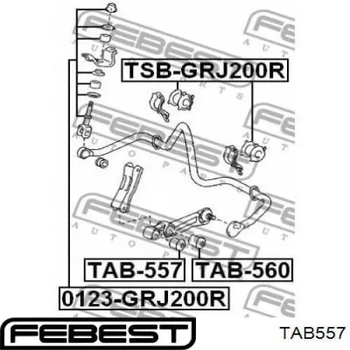 Comprar TAB557 Febest 