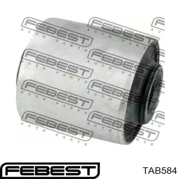 TAB584 Febest silentblock de brazo de suspensión trasero superior
