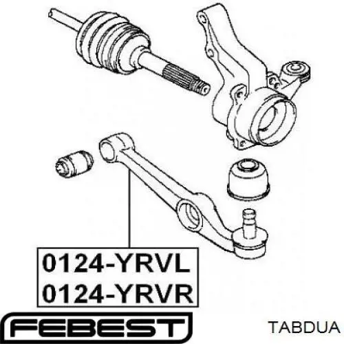 Comprar TABDUA Febest Silentblock