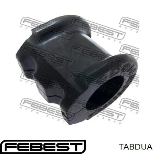 Silentblock del brazo de suspensión TABDUA Febest
