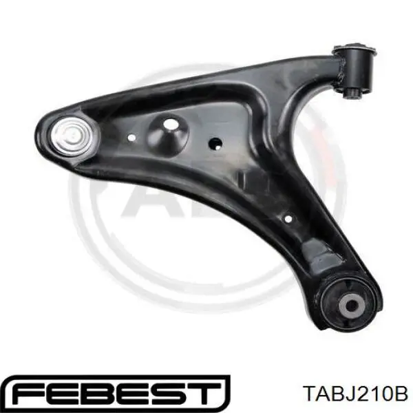 TAB-J210B Febest silentblock de suspensión delantero inferior