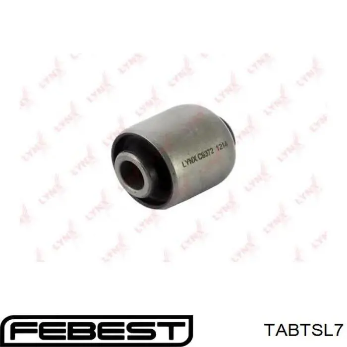 Comprar TABTSL7 Febest Silentblock del brazo superior de suspensión trasera