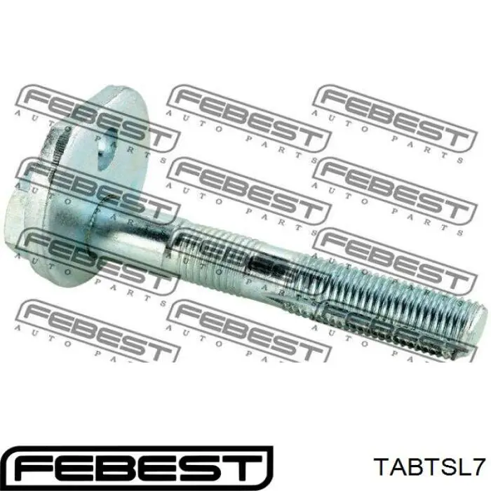 Silentblock del brazo superior de suspensión trasera TABTSL7 Febest