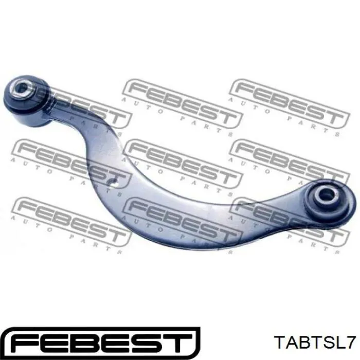 Silentblock del brazo superior de suspensión trasera Febest TABTSL7